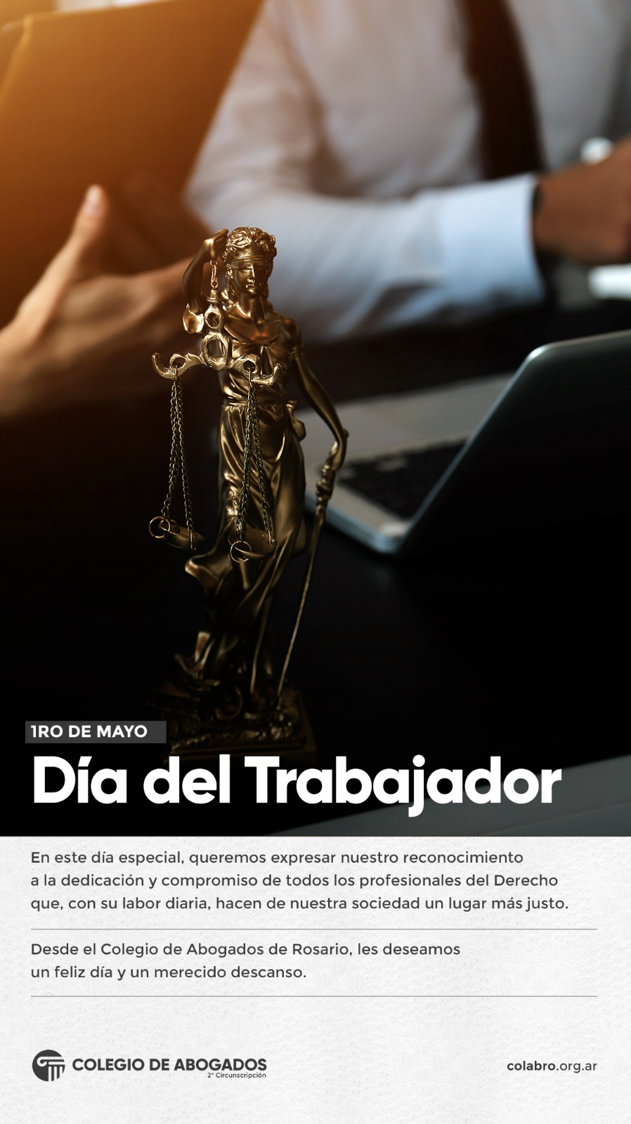 1ro de Mayo - Día del Trabajador
